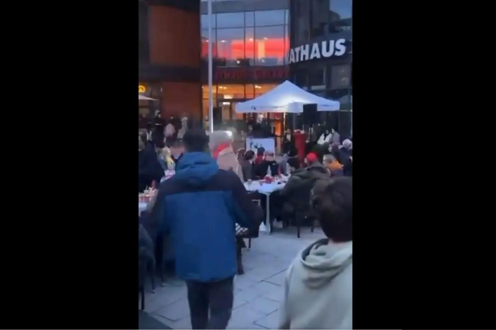 Video aus Leverkusen zeigt muslimische Raumnahme
