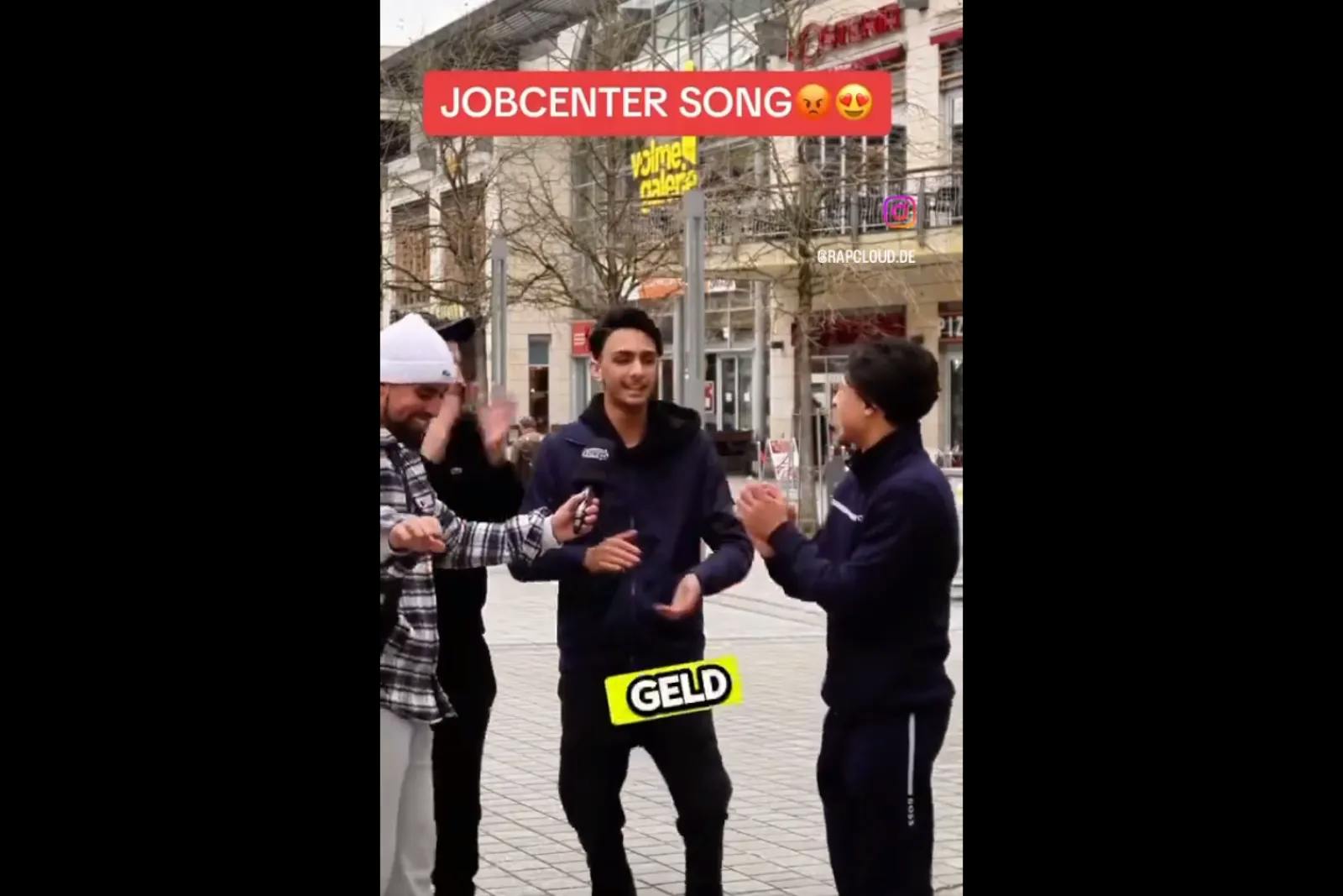 Video: Migrant fordert in „Bürgergeld-Song“ 2.000 bis 3.000 Euro