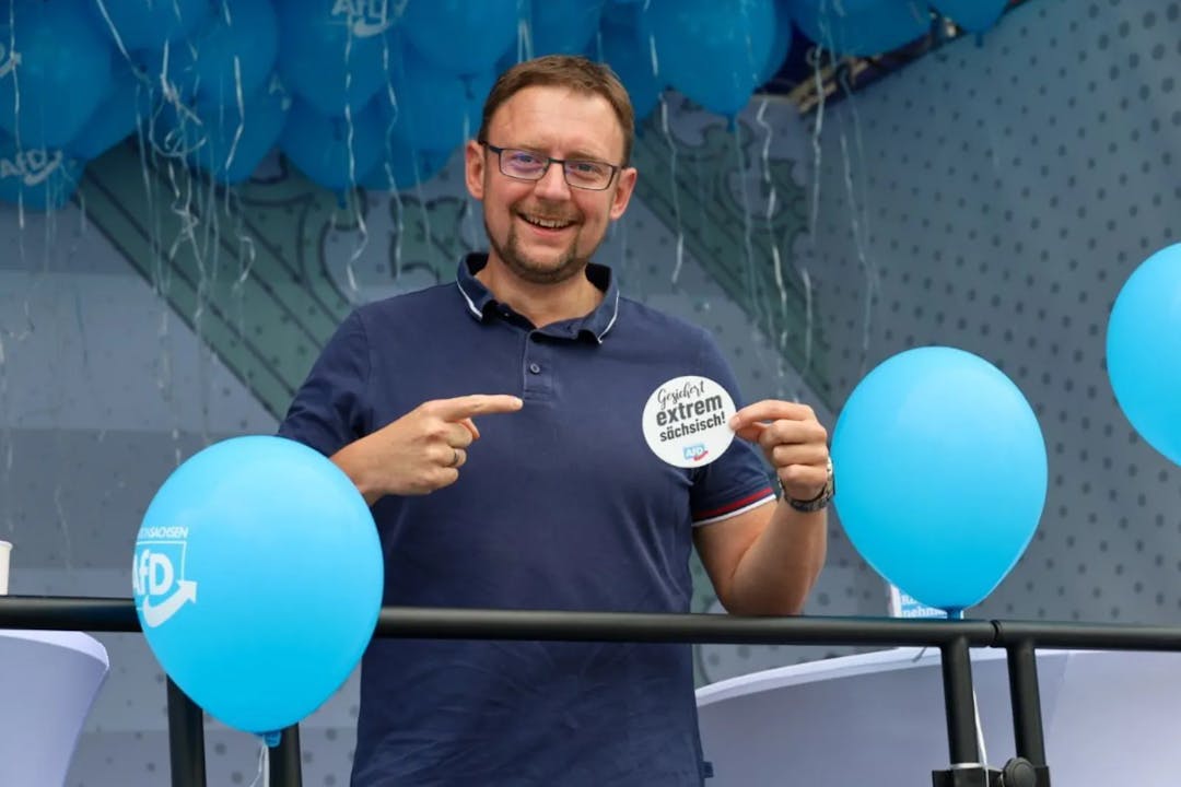 Sachsen: AfD-Kandidat Weigand gewinnt Bürgermeisterwahl in Großschirma