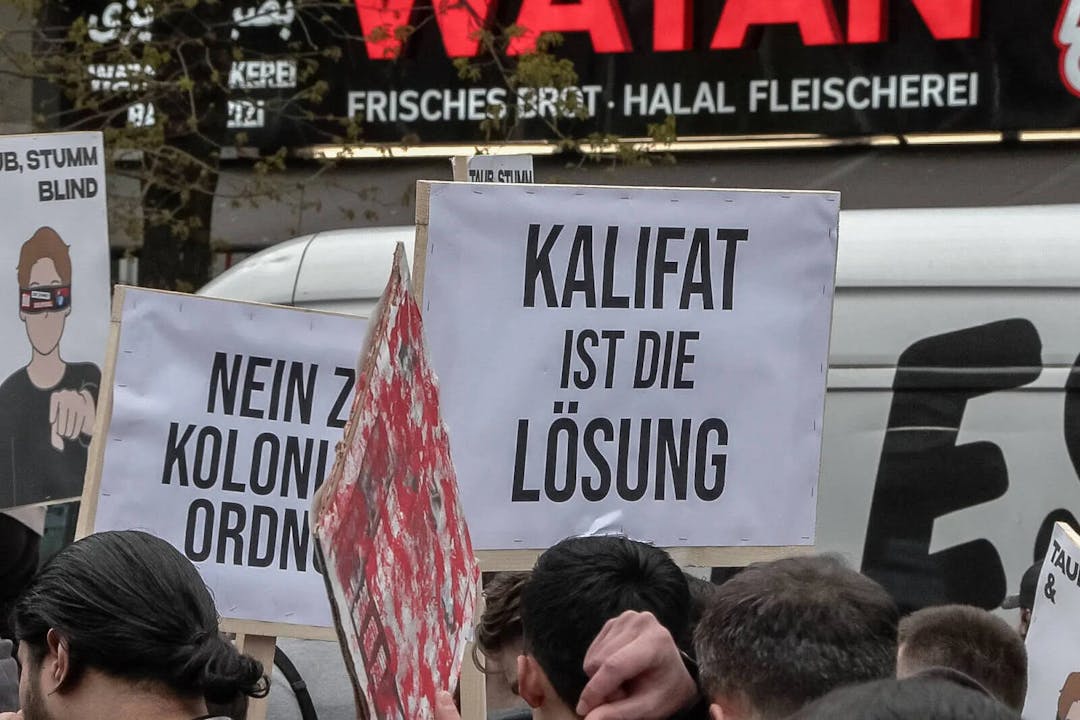 Kalifat-Demo: Haben SPD und Grüne ein „Rechtsextremismus-Problem“?