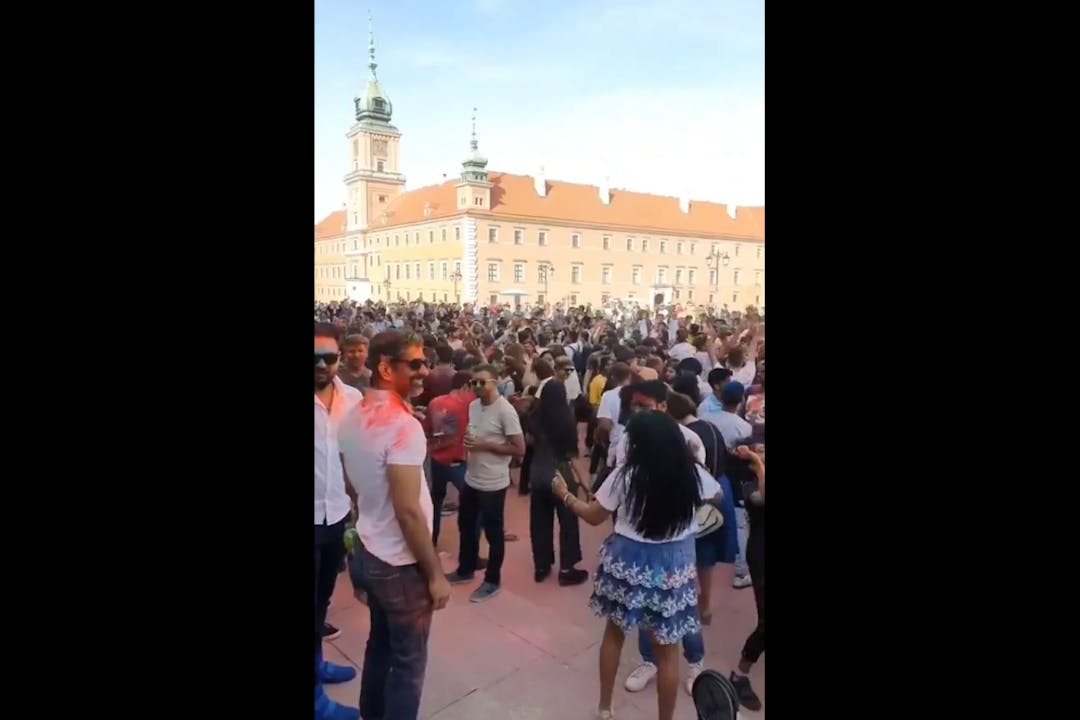 Video aus Warschau zeigt Auswirkungen der Migration auf das Land