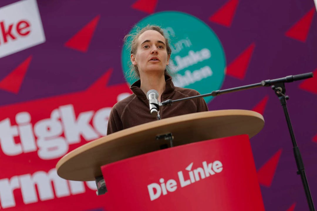 Linke EU-Spitzenkandidatin: „Für eine Revolution muss man etwas anzünden“