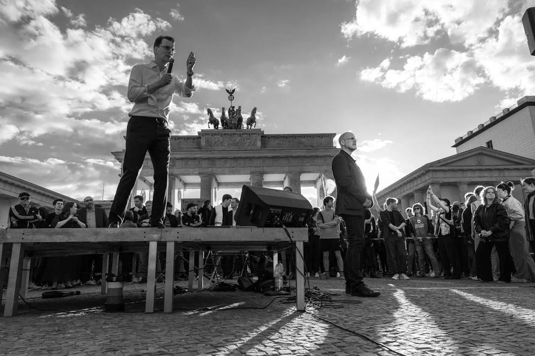 Berlin: CDU demonstrierte gemeinsam mit Antifa und Linkspartei