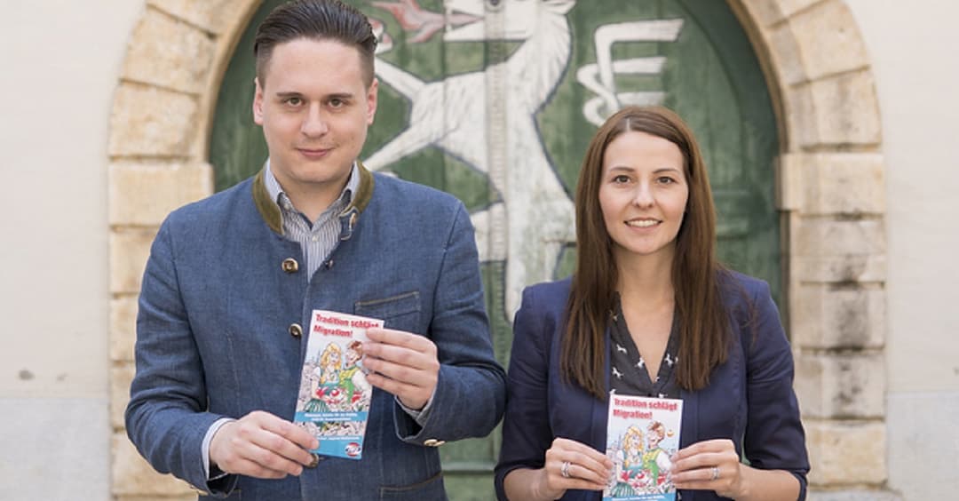 „Tradition schlägt Migration“: FPÖ-Jugend startet neue Kampagne