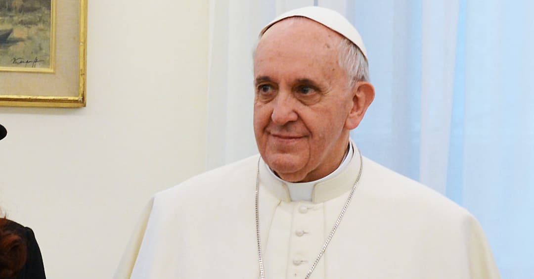 Papst will rechtlichen Schutz für gleichgeschlechtliche Paare