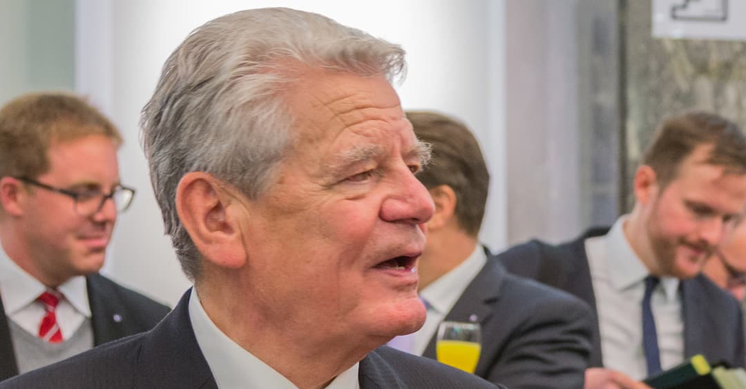 Joachim Gauck: Linksliberale müssen Toleranz lernen