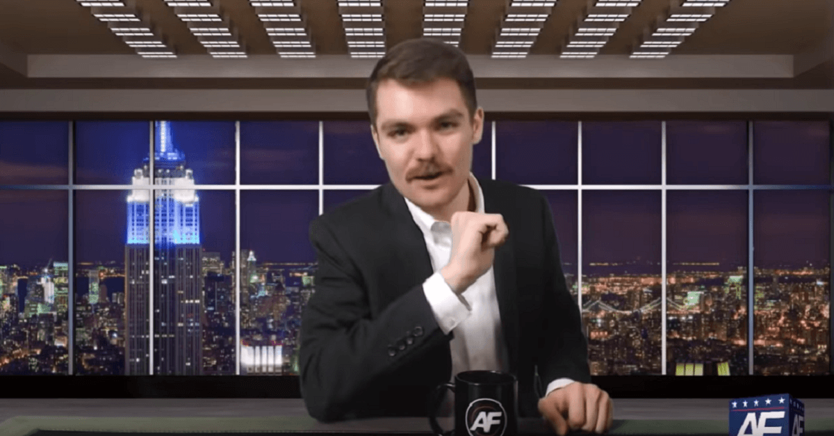 YouTube löscht Kanal des rechten Bloggers Nick Fuentes