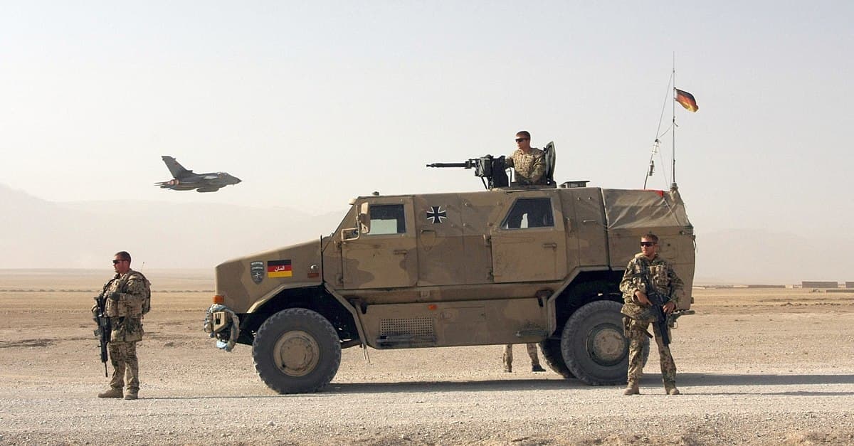 Mali: Fünf verletzte Bundeswehrsoldaten nach Unfall mit Rauchgranate