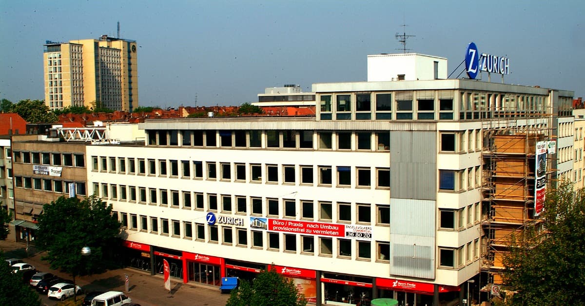 Wegen Ukraine-Krieg: Versicherung Zurich entfernt Firmenlogo „Z“