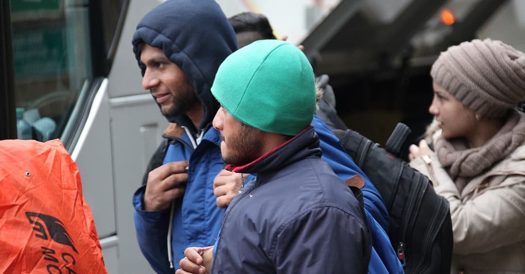 Österreich: Erste Zelte für Asylwerber werden wieder aufgestellt