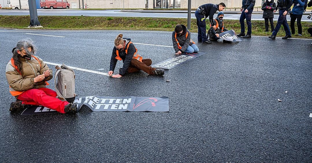„Letzte Generation“ will radikale Proteste ausweiten
