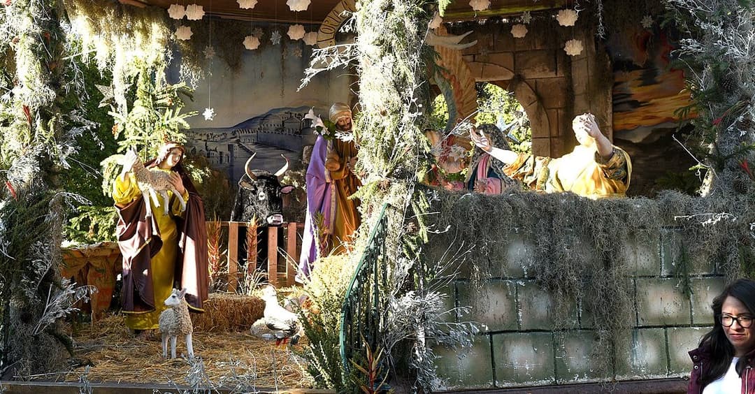 Aufstellen von Weihnachtskrippen in Mexiko vielleicht schon bald verboten