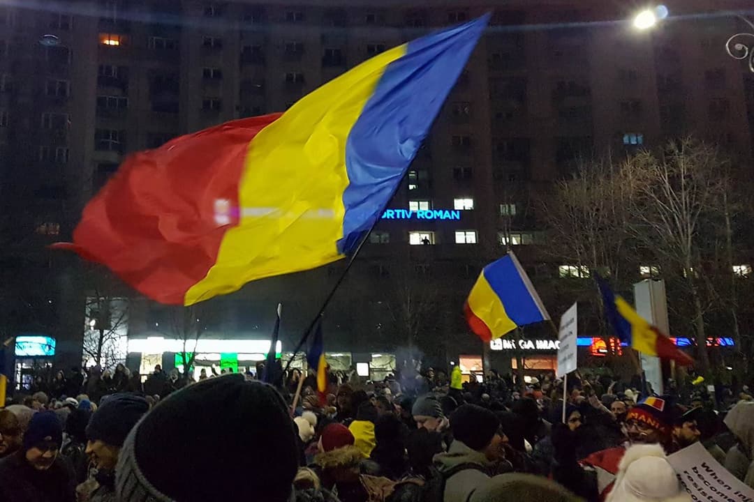 Rumänien: Sozialdemokrat fordert Schießbefehl gegen Demonstranten