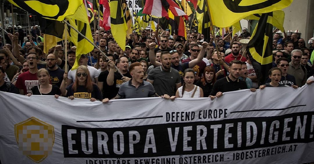 „Hilfloser Versuch“: Identitäre sehen Auflösungsverfahren gelassen