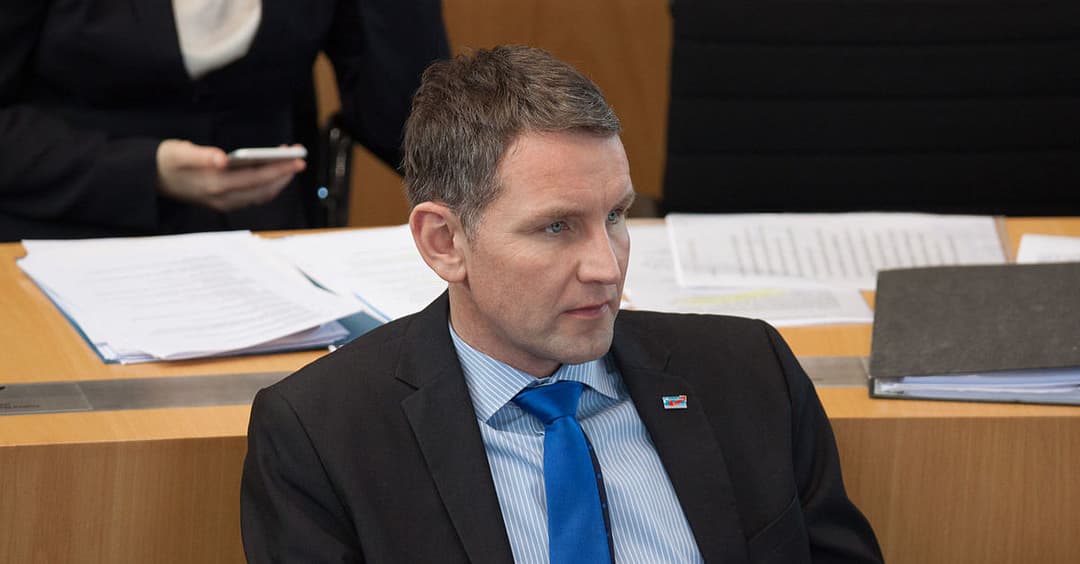 Wegen „Alles für Deutschland“: Höckes politische Immunität aufgehoben