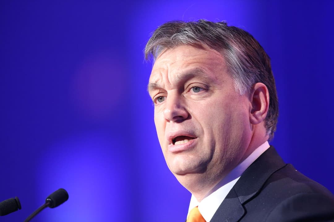 Orbán setzt Referendum über Anti-Pädophilie-Gesetz an