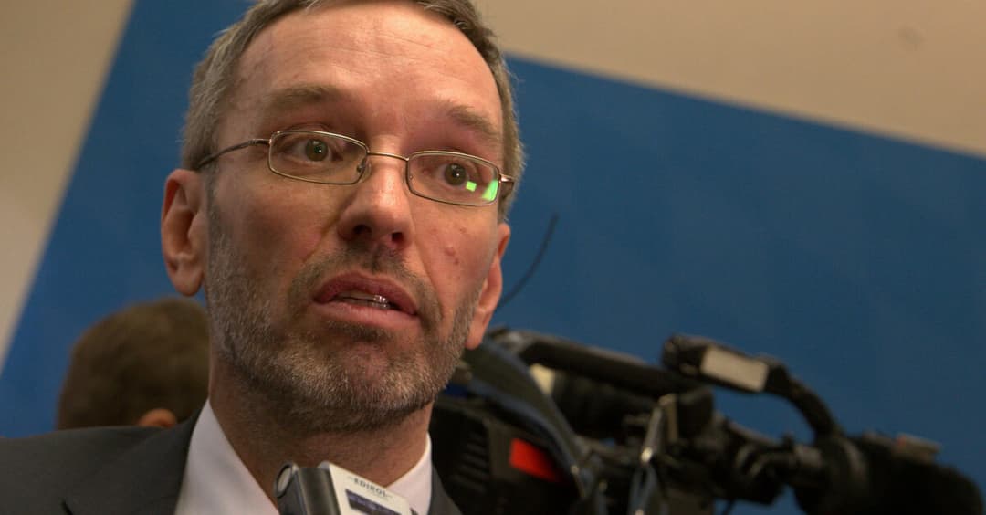 Migration: Kickl befürchtet „erneuten Turbo für die Schlepper-Mafia“