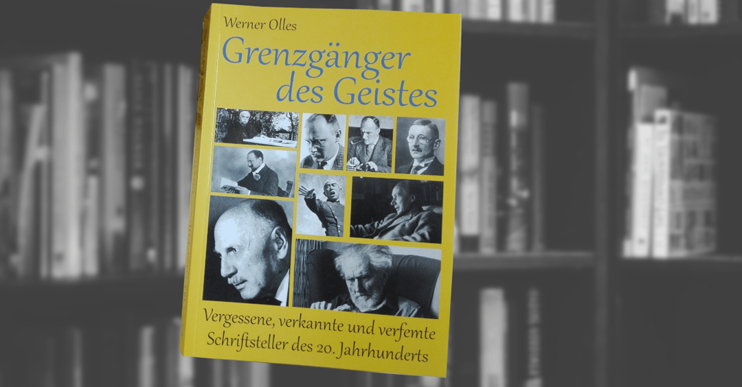 Werner Olles zeigt „Grenzgänger des Geistes“ im Porträt