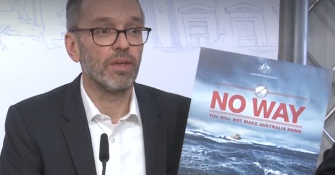 Asylkrise eskaliert: Kickl fordert Volksbefragung und harten Kurs