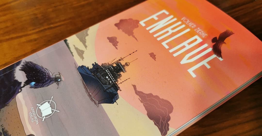 Enklave ist anders: Der Krieg als das große Abenteuer