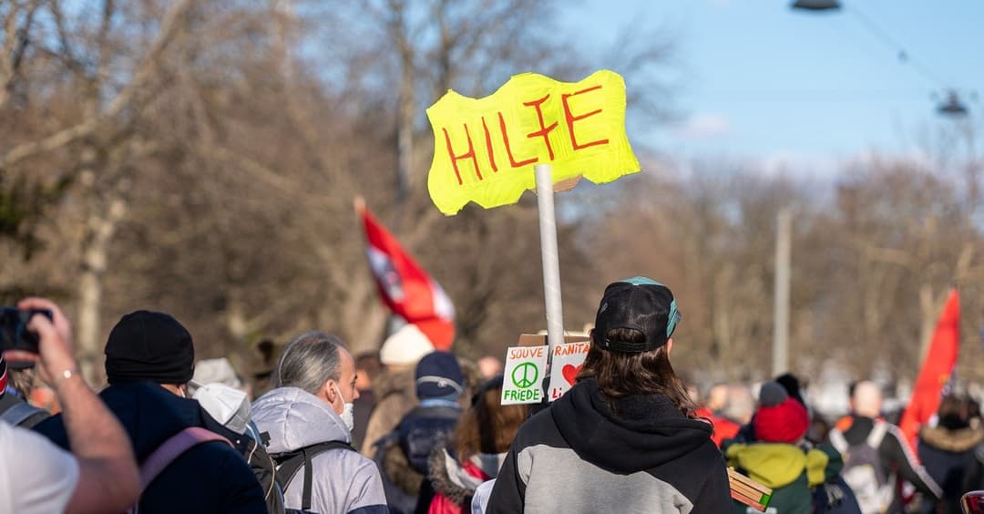 „Mutter aller Demos“: Wiener Corona-Proteste gehen weiter