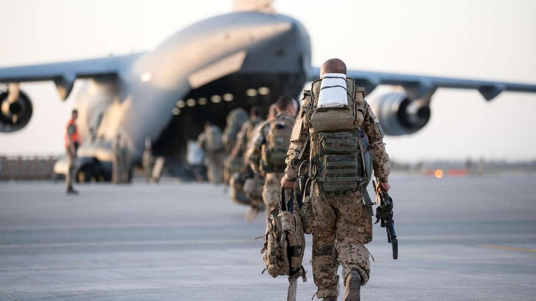 Afghanistan-Einsatz: Deutschland ist raus