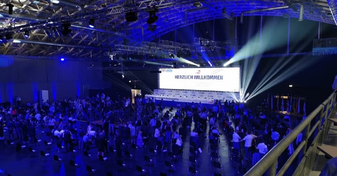 Live vom FPÖ-Parteitag in Wr. Neustadt
