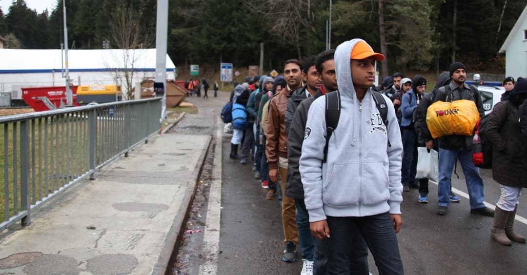 Kommunen von steigenden  Migrantenzahlen überfordert