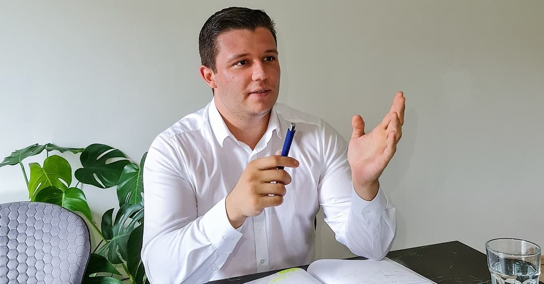 FPÖ-Klubobmann Alexis Pascuttini: „Multikulti ist zerstörerisch“