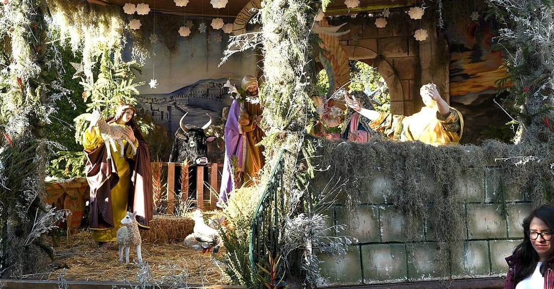 Aufstellen von Weihnachtskrippen in Mexiko vielleicht schon bald verboten