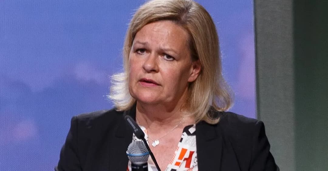 Innenministerin Faeser räumt Fehler im Umgang mit Brokstedt-Mörder ein