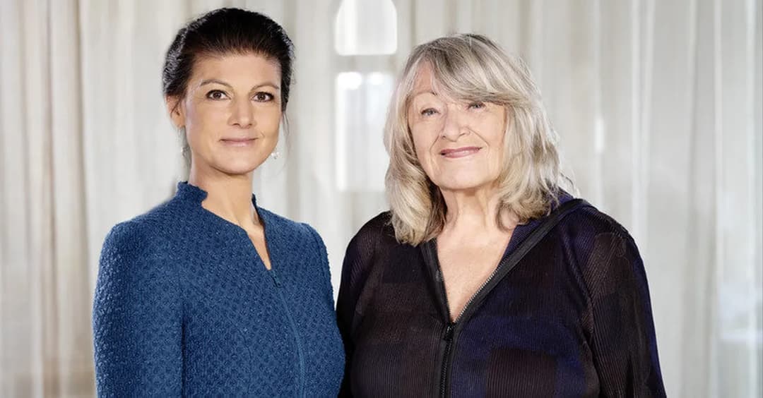Wagenknecht und Schwarzer starten Friedensmanifest