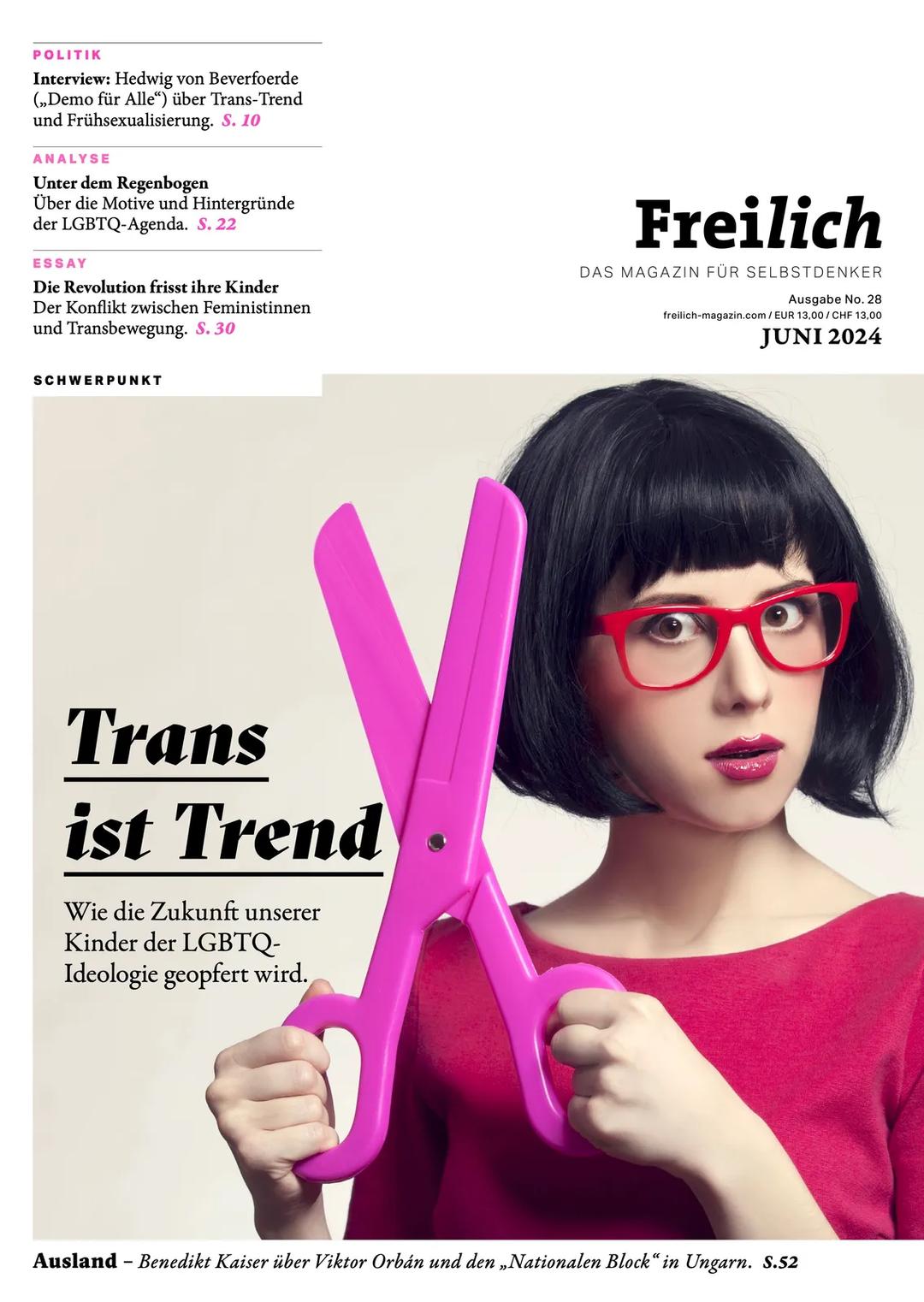 Trans ist Trend