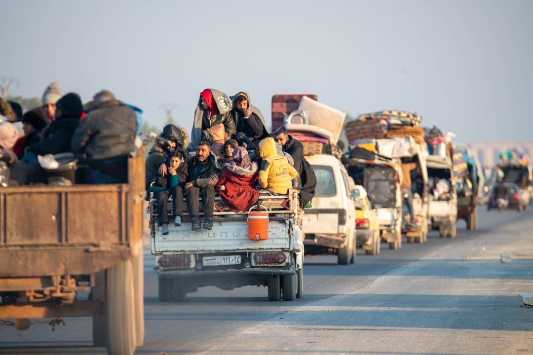 Islamisten-Offensive in Syrien: Bis zu 1,5 Millionen Menschen könnten fliehen