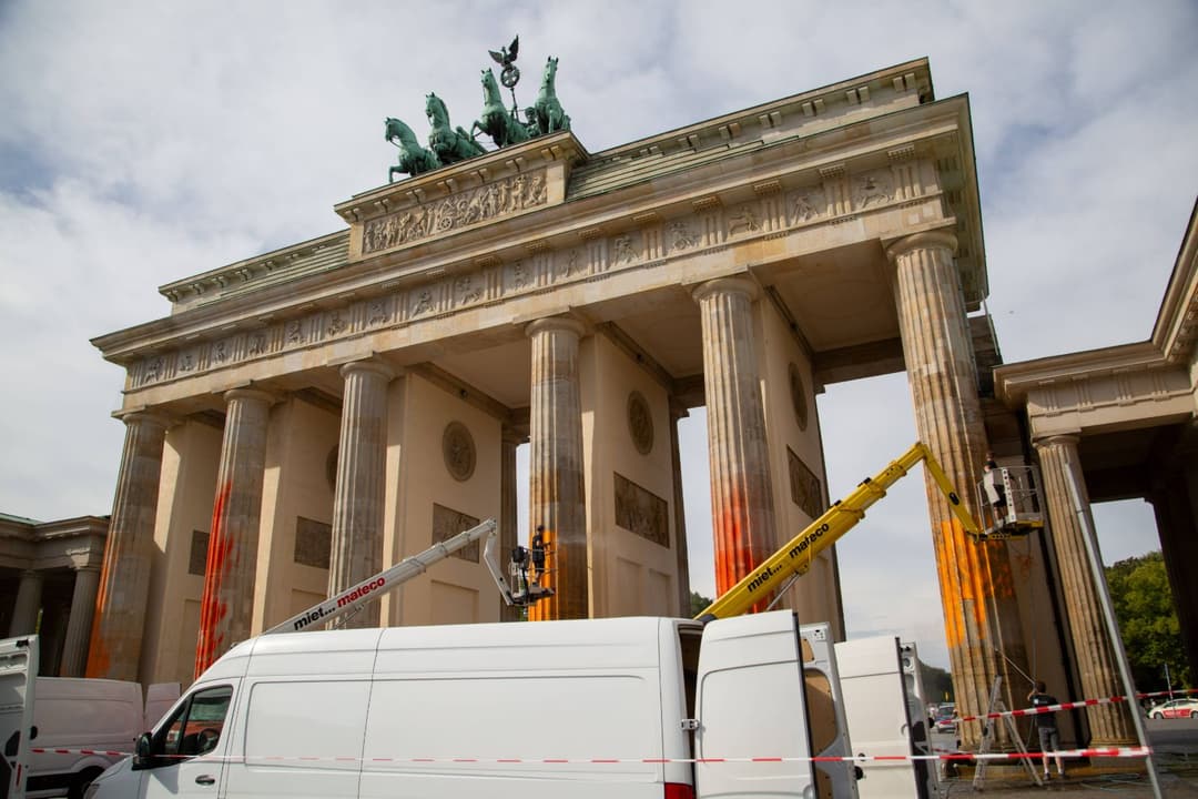 Fünf Protestaktionen von Klimagruppierungen, die hohe Schäden verursachten