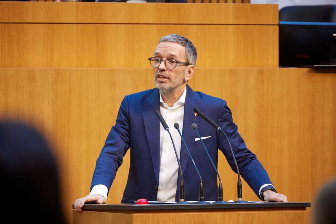FPÖ will Neuwahlen, andere Parteien haben kein Interesse