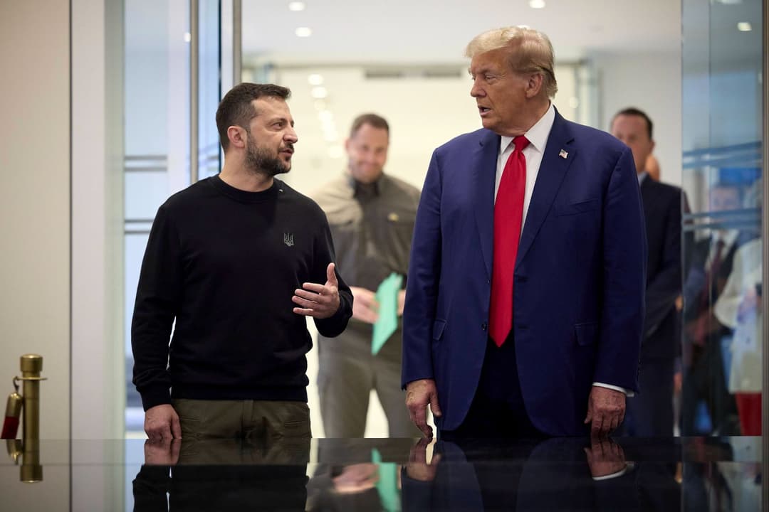 Trumps Geheimplan: Wie die USA die Ukraine in den Würgegriff bekommen wollen