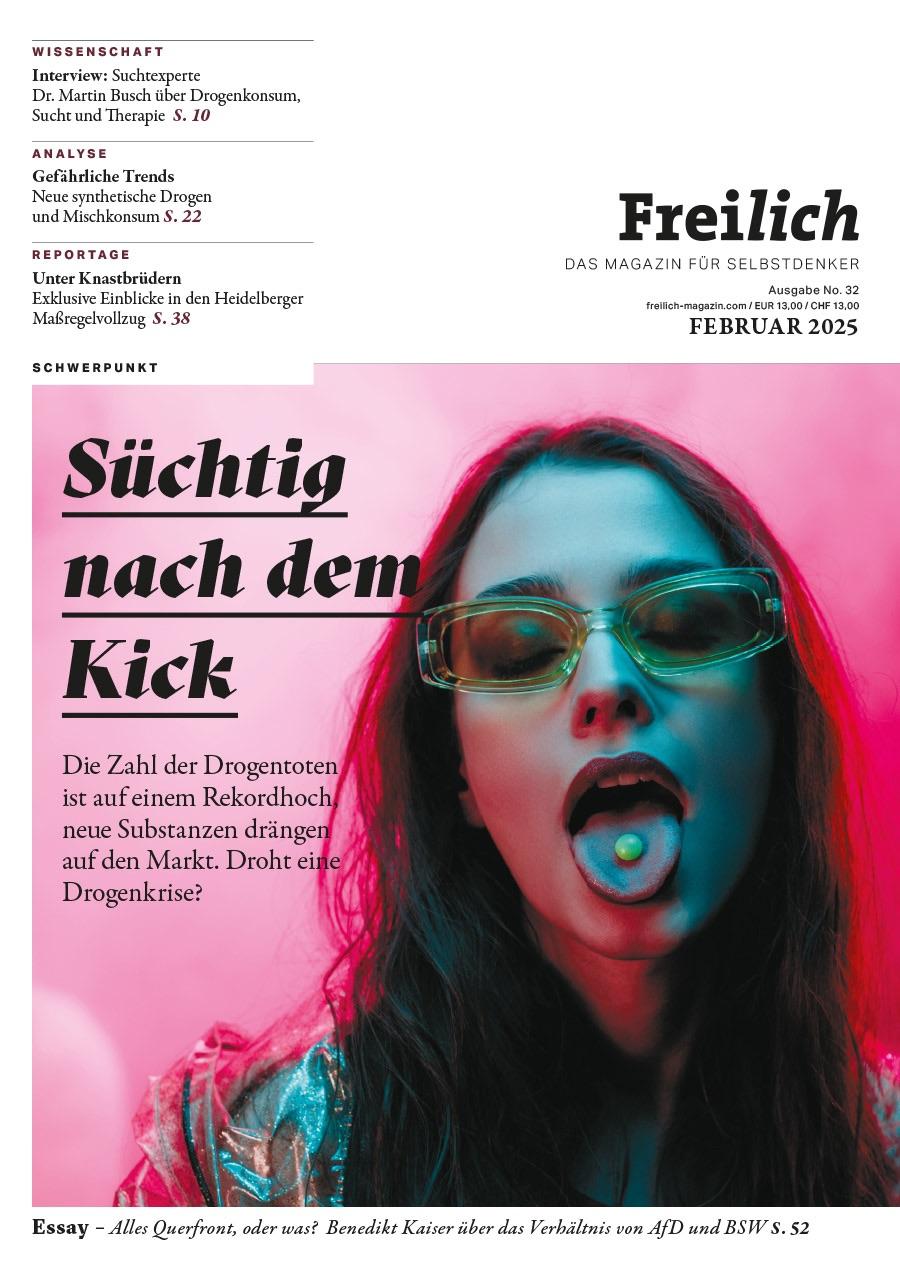 Süchtig nach dem Kick