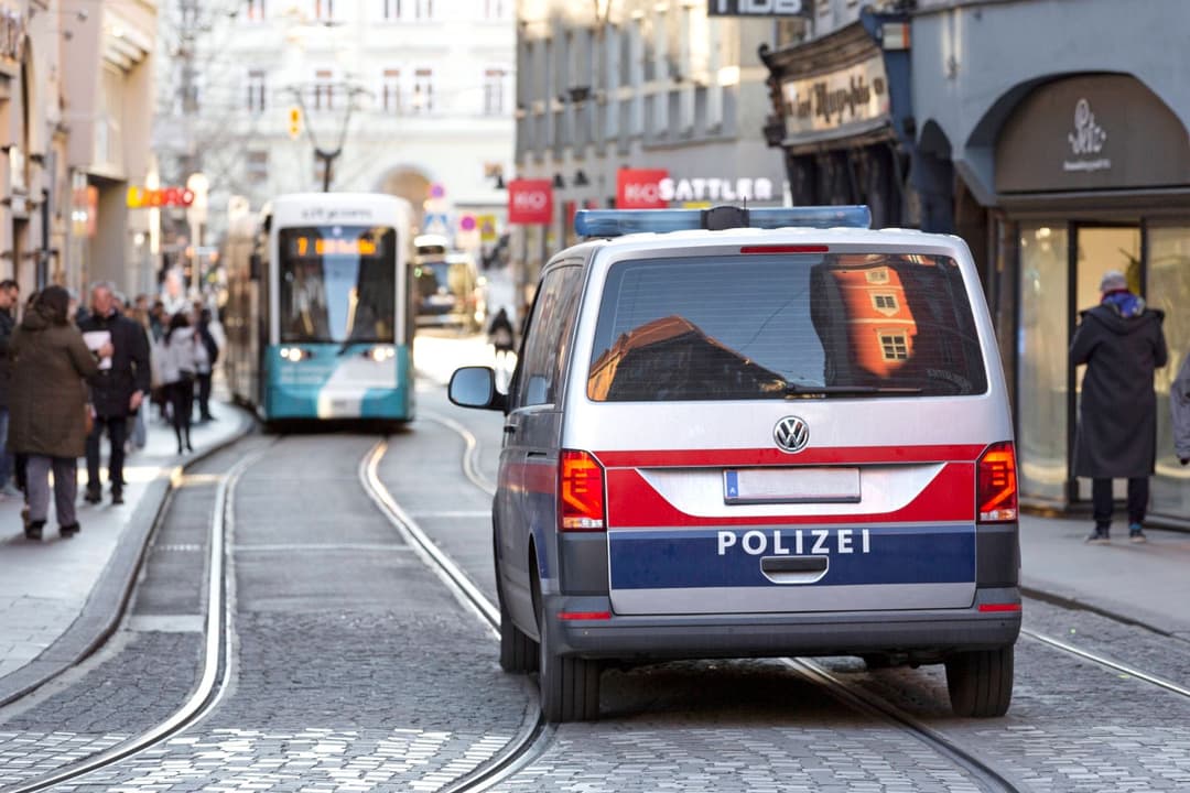 Mord, Raub, Vergewaltigung: Kriminalität in der Steiermark erneut gestiegen