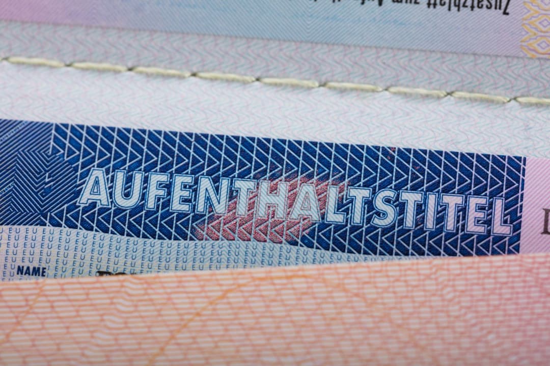 Aufenthaltstitel in Niedersachsen: Unterschrift genügt als Nachweis