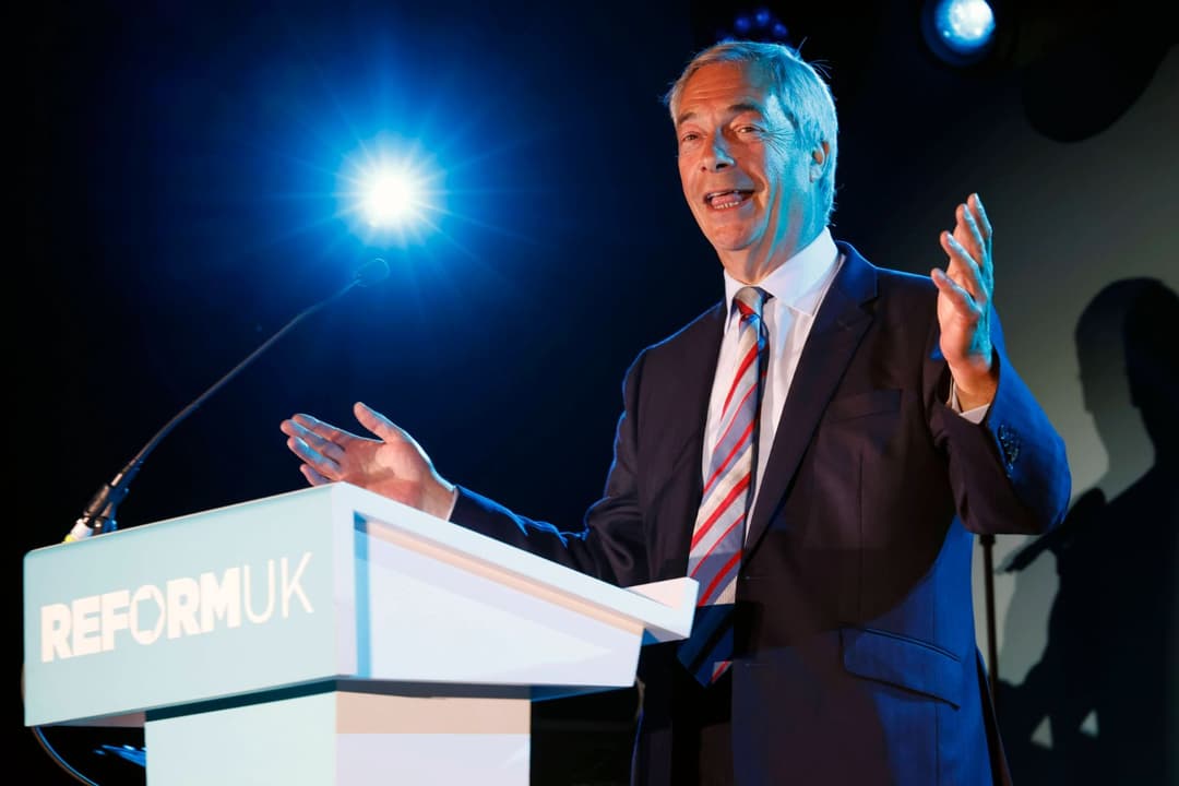 Große Zugewinne für Reform UK bei britischen Kommunalwahlen