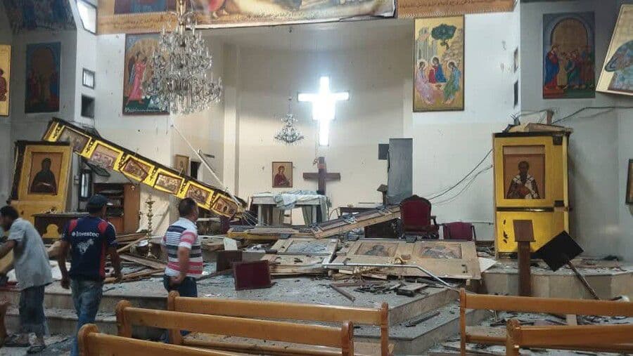 Christlicher Exodus in Syrien nach islamistischer Übernahme