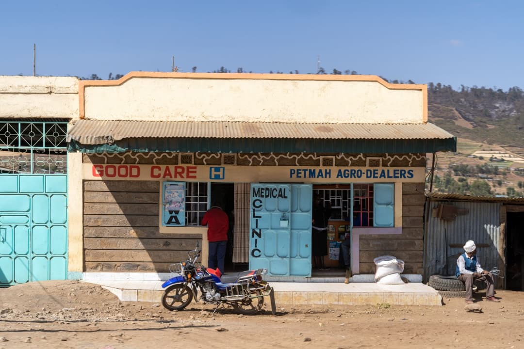 Wer in Afrika nicht zu Herrschenden gehört, sollte besser nicht krank werden