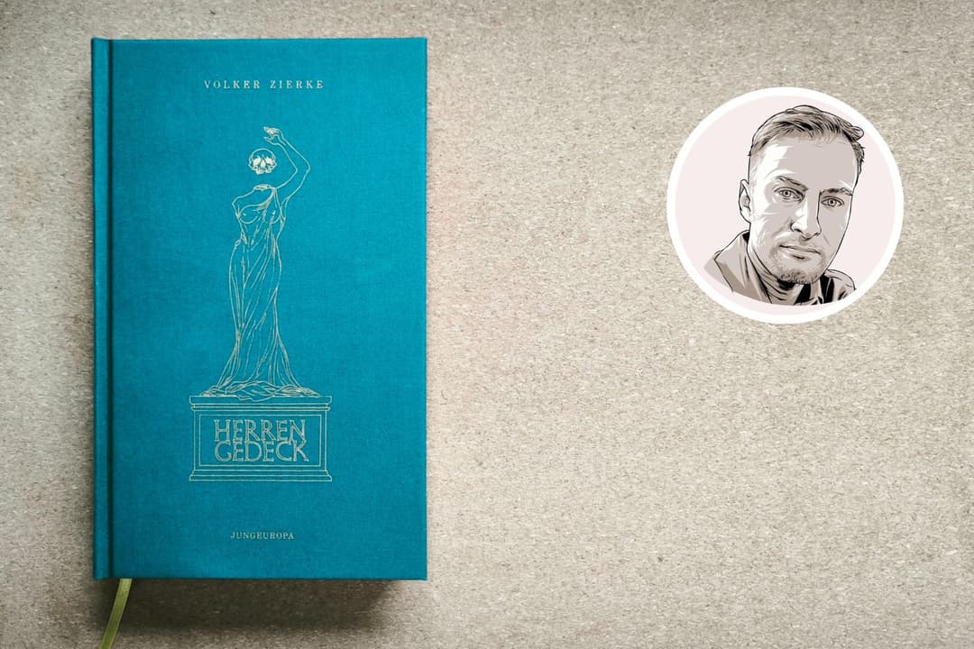  „Herrengedeck“ von Volker Zierke: Neue Romantik aus Dresden