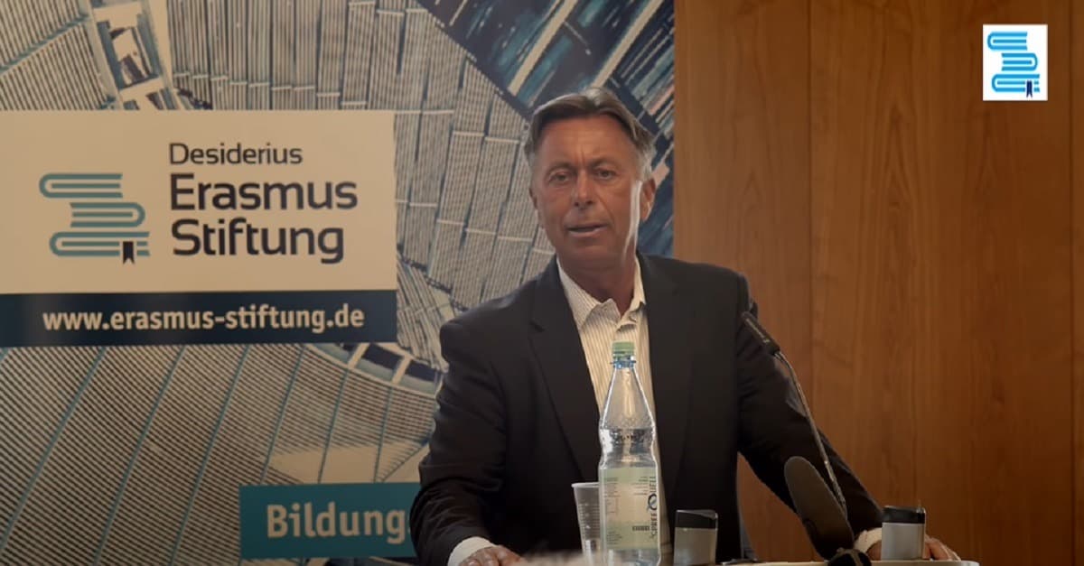 „Wer hat Angst vor der Meinungsfreiheit?“: Norbert Bolz spricht in Ried