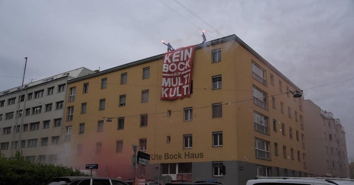 Ute-Bock-Haus: Ermittlungen gegen Identitäre eingestellt