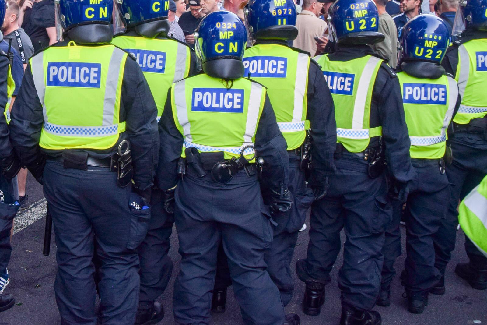 England: Polizei veröffentlicht Adressen von Southport-Demonstranten