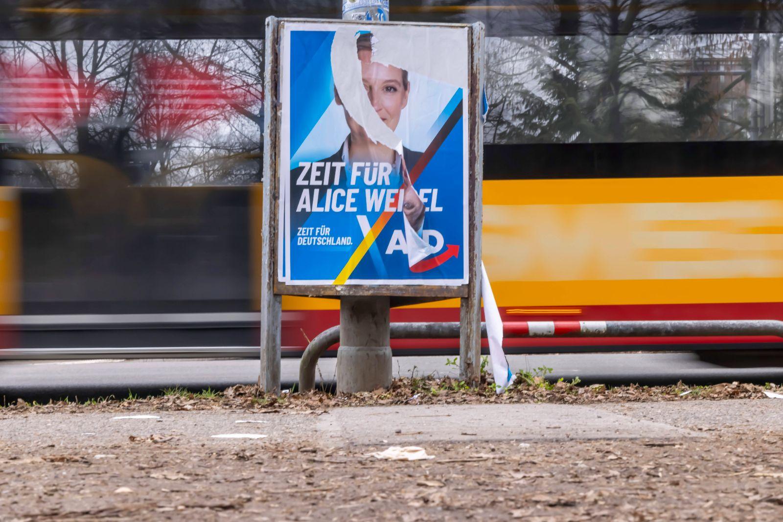 Sachsen-Anhalt: CDU und AfD im Wahlkampf am häufigsten angegriffen