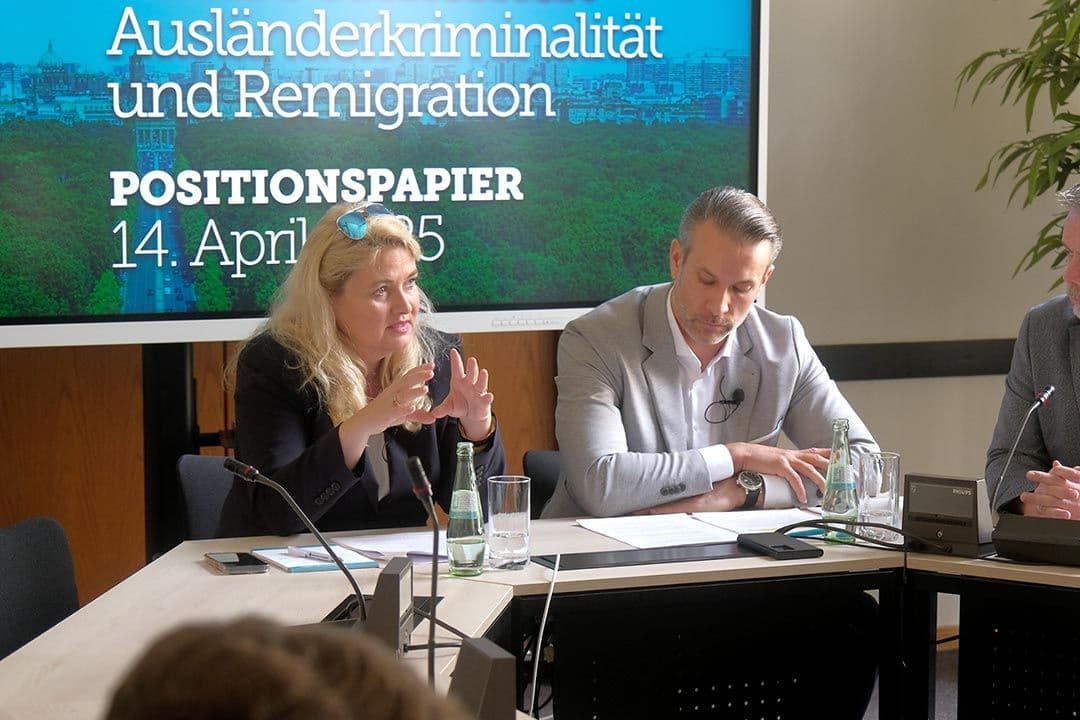 Maßnahmenkatalog: Wie die AfD Berlin wieder sicher machen will