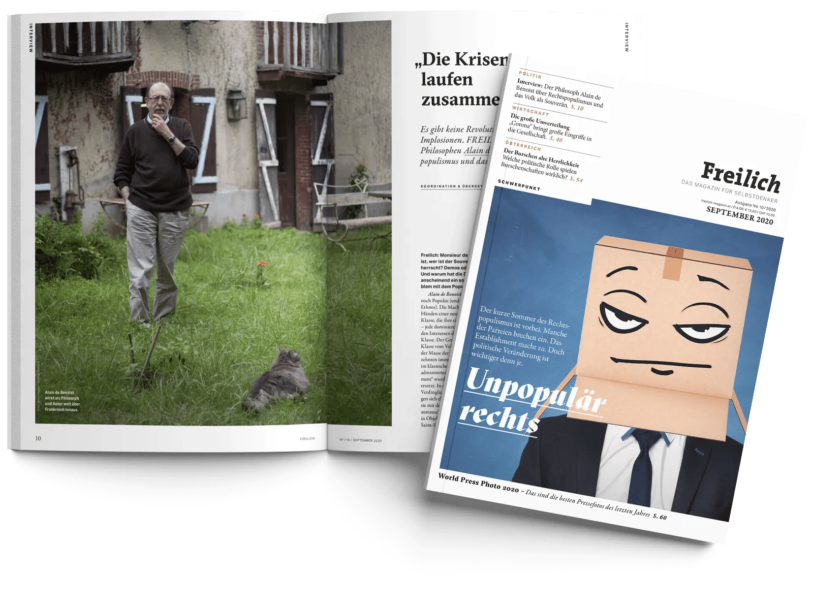 Aktuelle Ausgabe